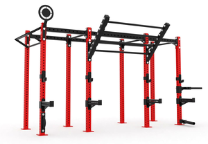 Equipo Profesional de <span class=keywords><strong>Fitness</strong></span> Comercial Entrenador de Fuerza Gimnasio Estación de Potencia Múltiple Rack de Crossfit CF para Gimnasios y Centros de <span class=keywords><strong>Fitness</strong></span> - Product Image 3