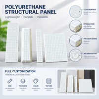 Panneau de mousse de polyuréthane perforé rainuré rigide pour coque de yacht marin et plancher de pont en résine injectée
