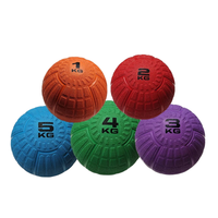 Fitness Gym Training Cintura Rehabilitación Ball Goma Yoga Medicinal Ball para fuerza física y ejercicio de equilibrio