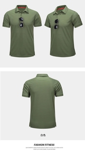 <span class=keywords><strong>T</strong></span>-<span class=keywords><strong>shirt</strong></span> à manches courtes pour <span class=keywords><strong>homme</strong></span>, design personnalisé 2025, haute qualité, séchage rapide, randonnée, chasse, entraînement, tactique - Product Image 5
