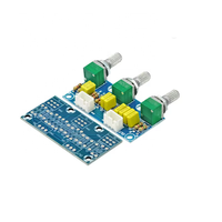 XH-M802 carte de tonalité passive amplificateur préampli Module d'alimentation faible réglage du son élevé électronique bricolage carte de circuit imprimé électronique