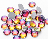 Mlojc — strass en cristal, vente en gros, à dos plat, pour bijoux, accessoires de décoration