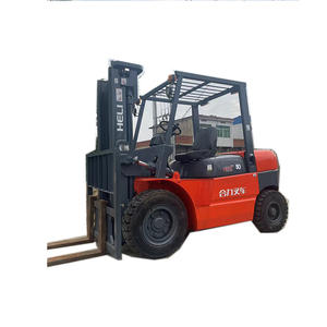 Chariot élévateur d'occasion 5 tonnes Meilleur prix 100% Original HELI Chariot élévateur diesel d'occasion 50 tonnes avec de bonnes performances et un bon travail - Product Image 1