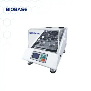 Laboratuvar için BIOBASE termostatik çalkalama inkübatörü BJPX-ST10 5 inç dokunmatik ekran çalkalama inkübatörü