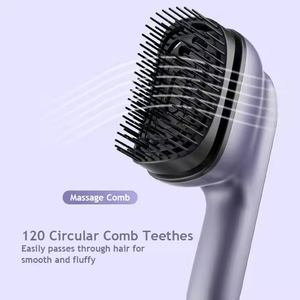 Venta caliente cepillo de cuero cabelludo aceite esencial masaje peine aromaterapia cuero cabelludo masajeador eléctrico masajeador de cabello - Product Image 6