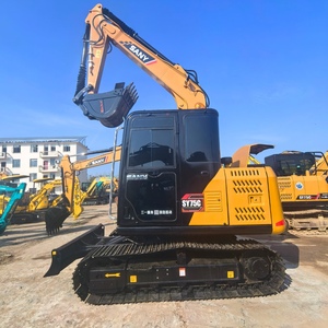 Chất lượng cao Mini Máy xúc sử dụng Sany 75C máy xúc thứ hai tay máy xúc sy75c 7.5 tấn máy với động cơ Micro - Product Image 4