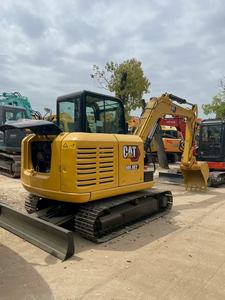 รถขุดขนาดเล็ก Caterpillar CAT305.5E 5.5 ตัน มือสอง ชั่วโมงการทำงานต่ำ ระบบไฮดรอลิกเดิม ขาย - Product Image 1