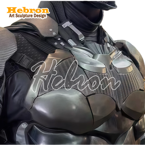Disfraz de Mascota de <span class=keywords><strong>Batman</strong></span> Gigante de 2.7 Metros, Traje de Cosplay para Hombres Adultos, Disfraz de Carnaval de Navidad - Product Image 5