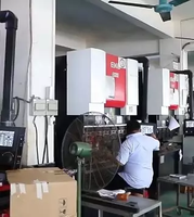 Vente d'usine, tôle SPCC 42u, 19 pouces, armoire réseau et armoire de serveur pour centre de données