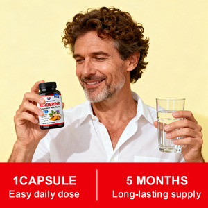 Kaneelmelkdistel Met Paardenbloem Kurkuma Bittere Meloen Fenegriek <span class=keywords><strong>Capsules</strong></span> Veganistische Immuunvoedingssupplementen - Product Image 5