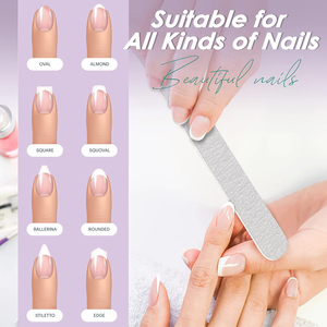 Livraison Rapide Lime à Ongles en Bois Jetable Outils de Pédicure pour Ongles Naturels Fournisseur d'Outils de Manucure - Product Image 5