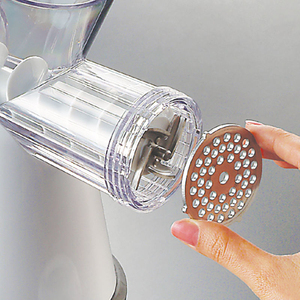 Nouveau Hachoir à Viande Manuel Commercial en Acier Inoxydable à Lame Tranchante, Tendance et Très Vendu, pour Usage Domestique et Professionnel - Product Image 5