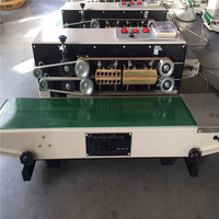 Guangzhou machine automatique de scellage de bande de date de gaufrage de sac en plastique d'aluminium continu
