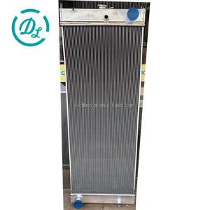 EexcavaStart PC400-8 450-8 Excavator Radiator <b>Water</b> Tank Assembly 208-03-75110 Durable Aluminum Core Efficient <b>Cooling</b> 1 Year - Product Image 2