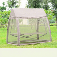 Vente directe d'usine de hamacs de luxe d'extérieur, tentes d'extérieur en tissu Oxford imperméable et chaises suspendues