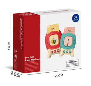 Đầu thời thơ ấu giáo dục nhựa THẺ FLASH trẻ em ngôn ngữ thiết bị học tập với từ chơi các tính năng cho nghiên cứu - Product Image 6