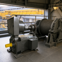 Moteur CC à balais WPDJ Z4-200-21 30KW 440V 600 tr/min à couple élevé pour laminoir certifié CE