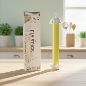 Trampa para Moscas de Alta Eficiencia, Tabla de Pegamento Sólido No Tóxica, Atrapa Moscas de la Fruta, <span class=keywords><strong>Avispas</strong></span>, Control de Plagas Comercial en Interiores y Exteriores - Product Image 1