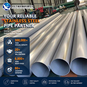 304 8K Mirror Finish 33.4mm 2mm Sch10 Hot Rolled JIS G3459 Stainless Steel Pipe for Hydraulic System - Product Image 1