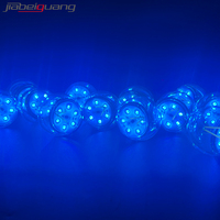 2025 nouveau DC12v 60mm diamètre LED Pixel lumière UCS2904 IP66 7 pièces SMD 5050 RGBW LED lumière ponctuelle