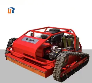 Bestseller 16 PS langlebiger Benzin fernbedienung roboter Rasenmäher Traktor