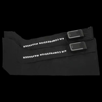 Masseur pour les pieds et les jambes à compression d'air, taille réglable, couleur personnalisée, confort doux, modes de récupération, AS ALL STAR CE