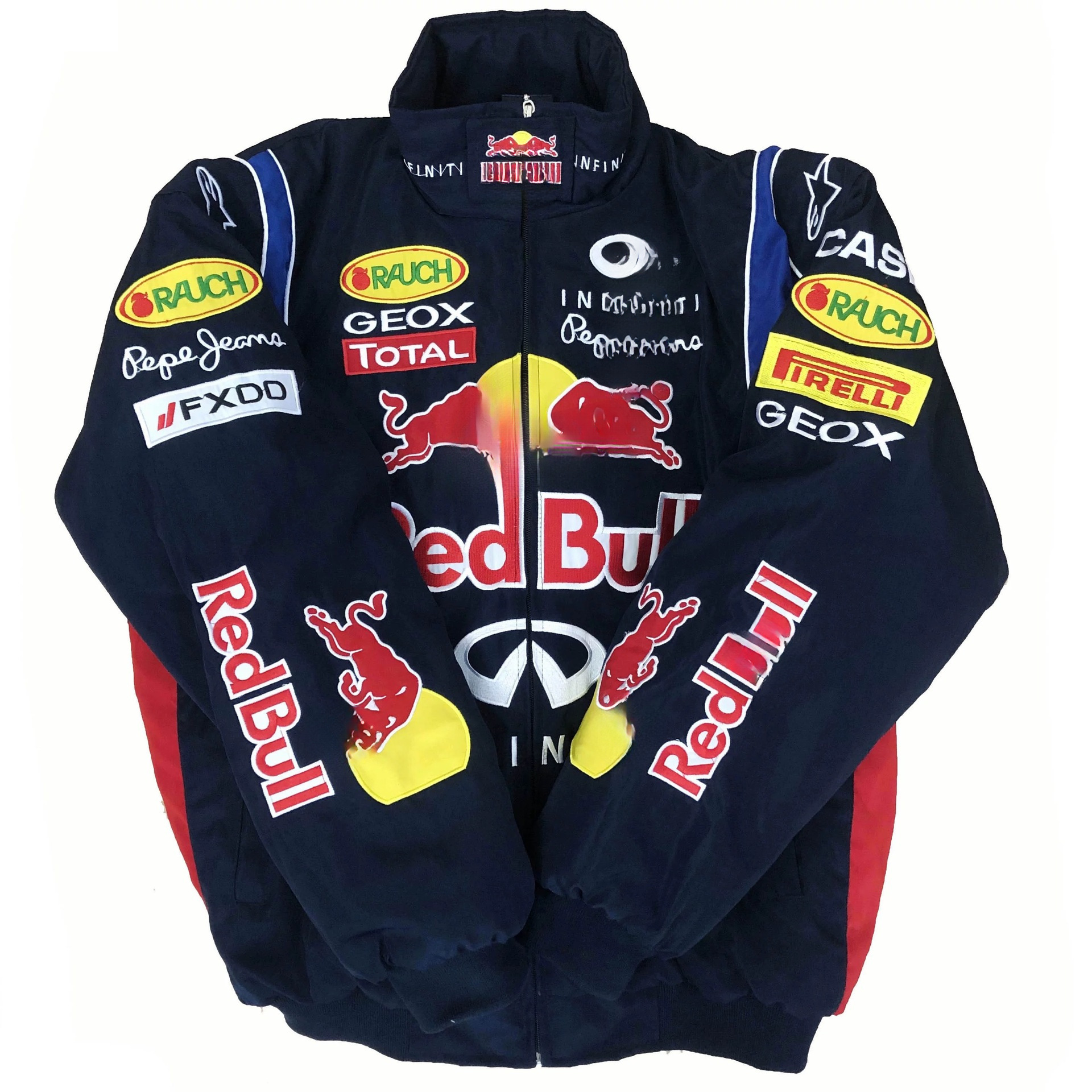 Style coton brodé Red Bull
