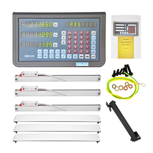 3 Trục Đa Chức Năng Kỹ Thuật Số <span class=keywords><strong>Readout</strong></span>, Màn Hình LED Kỹ Thuật Số <span class=keywords><strong>Readout</strong></span> Dro Cho Máy Phay/<span class=keywords><strong>EDM</strong></span> - Product Image 6