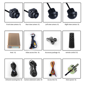 <span class=keywords><strong>Camera</strong></span> ô tô <span class=keywords><strong>360</strong></span> độ, <span class=keywords><strong>camera</strong></span> quan sát toàn cảnh 3D góc 170 độ, hệ thống đỗ xe toàn cảnh mới nhất năm 2022 - Product Image 6