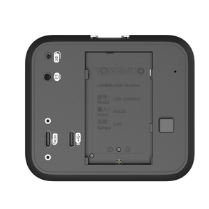 YONGNUO YN433 II Caméra HD <span class=keywords><strong>4K</strong></span> en direct USB avec monture M3/4 pour studio, vidéoconférence, vlog, tournage extérieur, compatible avec les capteurs CMOS - Product Image 2