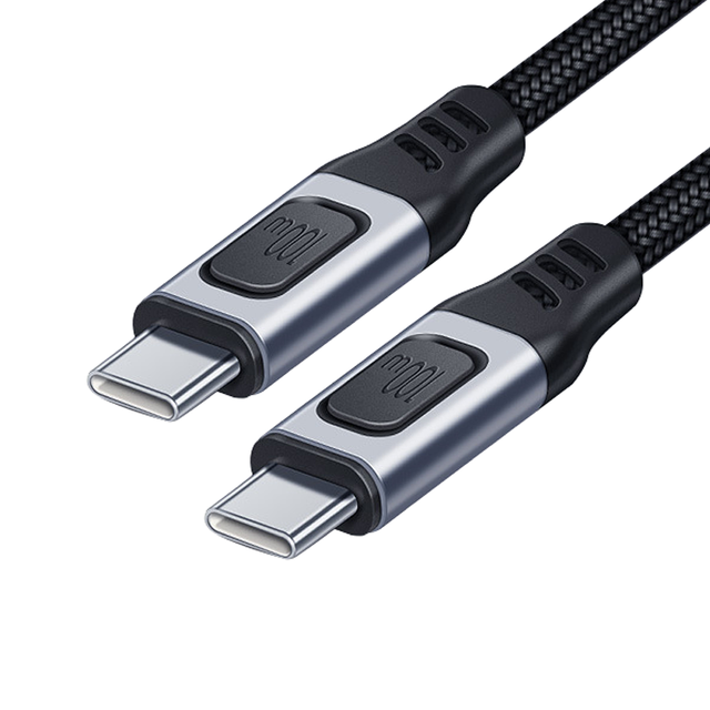 Nylon Braid Durable Type C Cable PD 100W Fast Charing USB C to USB C Cable for Phone/Laptop