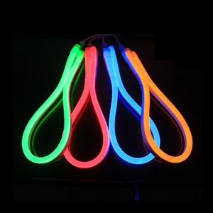 Luz de Neón LED RGB Flexible con Control Remoto, Paquete de 50 Metros, Enlazable hasta 50 Metros, Impermeable IP68, Luz Decorativa - Product Image 2