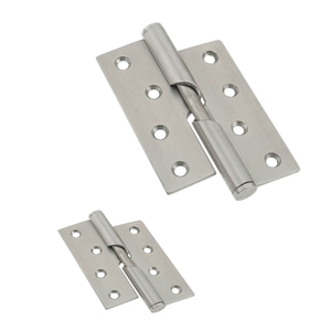 Charnières de porte intérieures/extérieures personnalisées en forme de papillon, charnières de meubles en acier inoxydable <span class=keywords><strong>pour</strong></span> quincaillerie de porte - Product Image 3