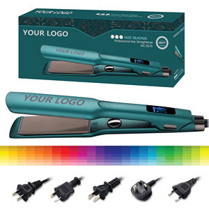 <span class=keywords><strong>Plancha</strong></span> de Pelo Profesional de Titanio Iónico con Pantalla LCD de 480F <span class=keywords><strong>para</strong></span> Tratamiento de Queratina en Salón de Belleza - Product Image 4