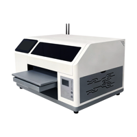 Machine d'impression et de découpe miniature intelligente avec fonction IA pour l'étiquetage et la personnalisation de produits