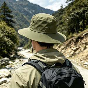 Sombrero Personalizado, Sombrero de Sol de Ala Ancha con Camuflaje, Sombrero de Pesca, Senderismo y Safari para Adultos - Product Image 2
