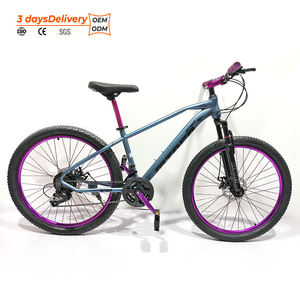 VTT MTBGO 26 pouces 21 vitesses, nouveau design, vélo de montagne avec suspension et freins à disque, disponible en 24, 26 et 29 pouces, à vendre - Product Image 3