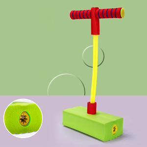 Vendite calde PU POGO JUMP STICK per interni bastone da salto bastone da salto materiale EVA morbido per 2025 per bambini - Product Image 6
