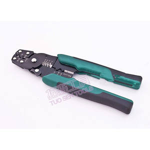 Tuosen Manual <b>Wire</b> <b>Stripper</b> Multi-Functional Electrical Tool Steel <b>Wire</b> Puller Cable Cutter <b>Wire</b> Crimper - Product Image 1