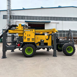 CSL180ウォータードリルマシンボアホール掘削リグポンプ付きエンジンモーター水井戸掘削リグ - Product Image 4