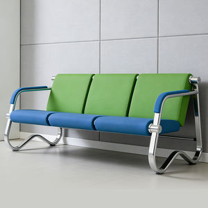 Chaises de salle d'attente médicales de luxe nouvellement conçues pour les halls d'aéroport, bancs de salle d'attente pour visiteurs de bureau de luxe - Product Image 6