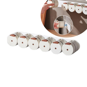 6-Mảnh Từ Gia Vị Jar Đặt Cần Thiết Nhà Bếp Gia Vị Tổ Chức Bền Gia Vị <span class=keywords><strong>Tins</strong></span> Với Sift-Đổ Nắp Rõ Ràng Xem Cửa Sổ - Product Image 1