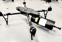 Bobine de fibre optique A2 de 1 km, longueur personnalisée en usine, première mondiale avec sortie de fil interne pour transmission FPV UAV