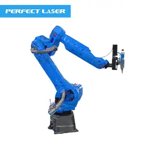Machine de soudage Laser automatique à bras de portique parfaite pour le soudage de gros métaux