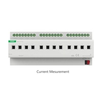Actionneur de commutateur KNX de meilleure qualité pour la maison/maison intelligente/système intelligent KNX Secure 16A 4/8 actionneur de commutateur à 12 canaux