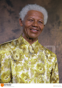 Statua in Cera di Silicone a Grandezza Naturale di Mandela, <span class=keywords><strong>Politico</strong></span> Africano, Realizzata su Misura - Product Image 4