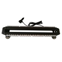 Bleu blanc voiture Led barre lumineuse stroboscopique 54 watts camion remorque bateau tout-terrain Led barre lumineuse d'avertissement