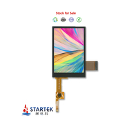 Écran LCD Startek de qualité médicale/industrielle personnalisé 320*480 TFT 3.5 pouces écran tactile capacitif ILI9488 carte de pilote