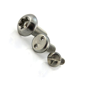 Fabricante 1 1/2 Tornillos de seguridad antirrobo de seguridad a prueba de manipulaciones unidireccionales - Product Image 1