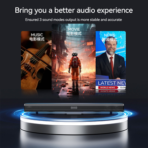 ซาวด์บาร์ไร้สาย 3 มิติ เสียงเบสหนักแน่น พร้อมซับวูฟเฟอร์ ระบบโฮมเธียเตอร์สำหรับทีวี มัลติมีเดีย เชื่อมต่อได้หลากหลาย - Product Image 3
